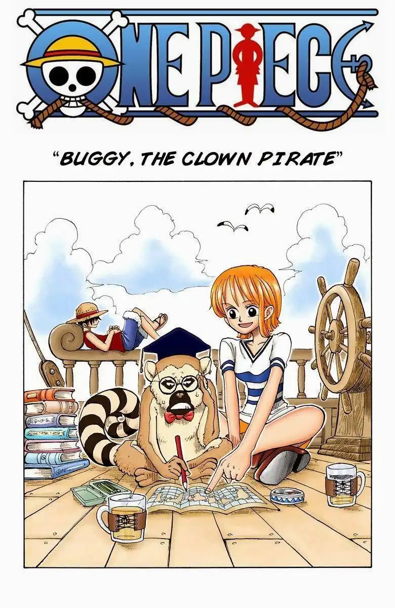 One Piece - Digital Colored Comics Chapter 18 2